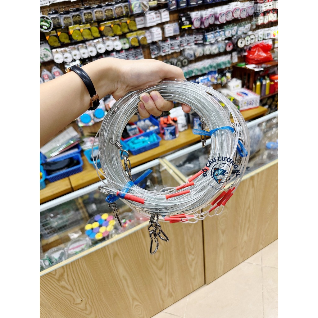 Bộ móc mang cá các loại