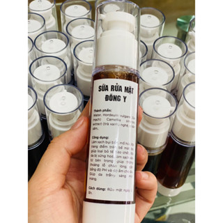 Sữa rửa mặt đông y làm sạch sâu ngừa mụn , thông thoáng lỗ chân lông