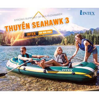 Thuyền bơm hơi Seahawk nhiều size INTEX