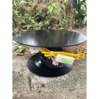 Bàn xoay cây cảnh chạy bằng động cơ điện