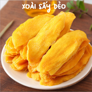 Xoài Sấy Dẻo Đà Lạt Vị Ngọt Thanh Tự Nhiên 200g Mường Then Đồ Ăn Vặt Xoài Sấy Khô