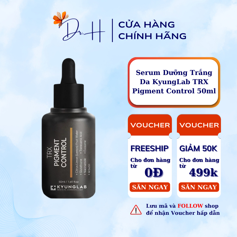 Serum Dưỡng Trắng Da KyungLab TRX Pigment Control 50ml