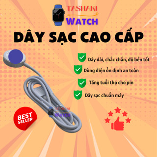Cáp sạc đồng hồ thông minh H9 Pro/H10 Mini/H10 Pro/H10 Ultra/H11 Ultra/Hello Watch 2/Hello Watch 3/HK9 Pro/Hk8 Pro Max