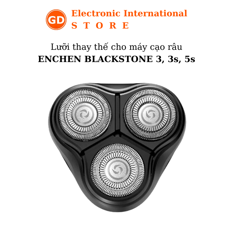 Lưỡi dao thay thế cho cạo râu enchen blackstone 3 - Electronic International