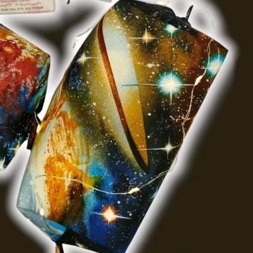 Hộp bút galaxy tông trầm đứng from