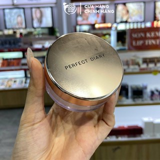 Phấn Phủ Kiềm Dầu Perfect Diary Weightless Soft-Velvet Blurring Loose Powder 7g