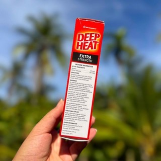 Kem Xoa Bóp - Mentholatum Deep Heat Extra Strength 100g - dii.