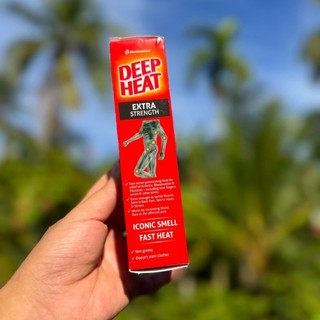 Kem Xoa Bóp - Mentholatum Deep Heat Extra Strength 100g - dii.
