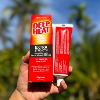 Kem Xoa Bóp - Mentholatum Deep Heat Extra Strength 100g - dii.