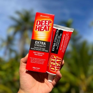 Kem Xoa Bóp - Mentholatum Deep Heat Extra Strength 100g - dii.