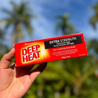 Kem Xoa Bóp - Mentholatum Deep Heat Extra Strength 100g - dii.