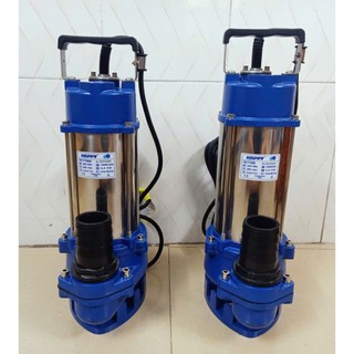  Bơm chìm Bơm Tõm Happy HCT1100A 1.5hp và HCT1500A 2hp  