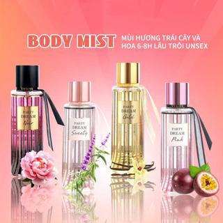  Body Mist trái cây lâu dài cho phụ nữ & nam giới 250ml sáng chủ nhật nước hoa unisex Tồn tại lâu dài 