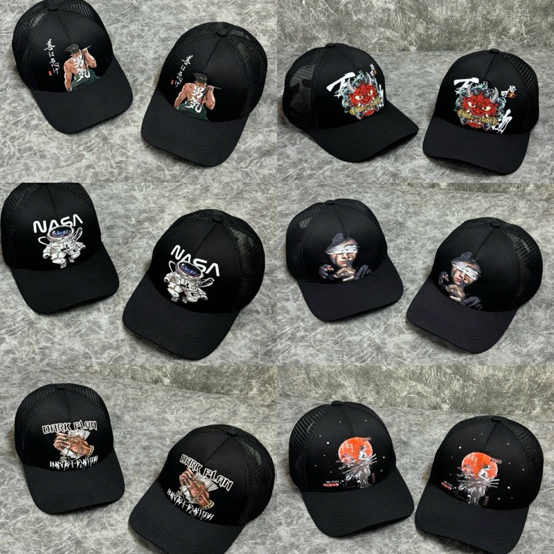 Mũ lưỡi trai_ Nón Kết lưỡi trai phong cách boy phố cao cấp