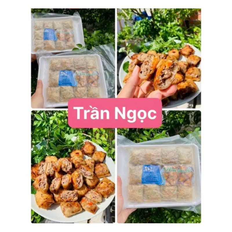 Nem cua bể 1 khay 12 miếng (giao hoả tốc HCM)