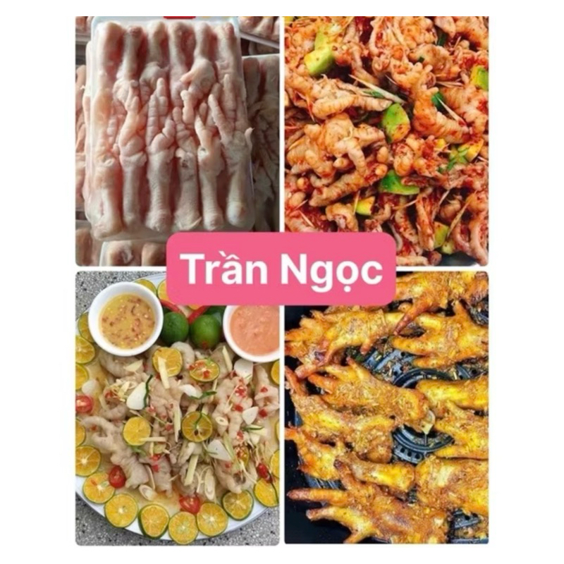 Chân gà rút xương 1 khay 500gr (giao hoả tốc HCM)