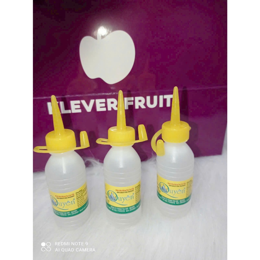 Nước rửa móng Axeton QUYÊN cao cấp 40ml
