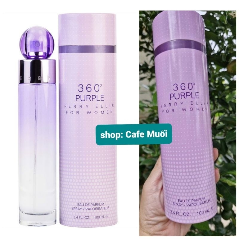 NƯỚC HOA NỮ Perry Ellis 360 Purple EDP Spray 100 ml