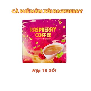 Caffe Mâm Xôi  hộp 15 gói  (thạch dứa giảm cân Hàn Quốc)