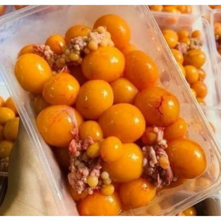 Trứng gà non hộp 500g tươi ngon (hoả tốc HCM)