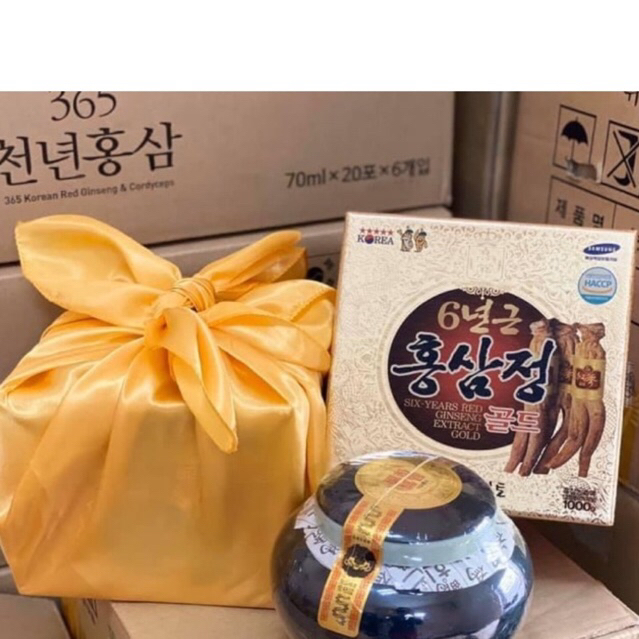 Cao Hắc Sâm Hàn Quốc, Hũ 1kg