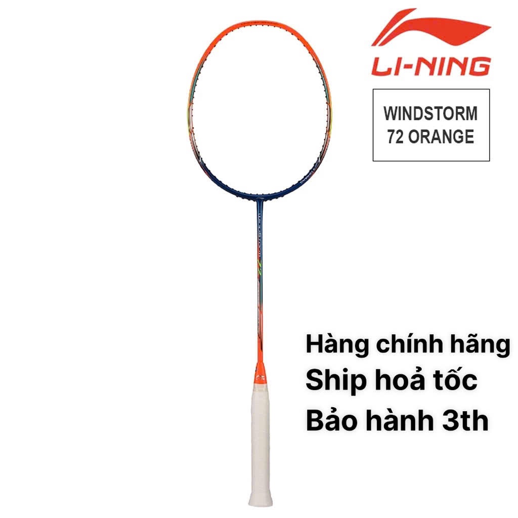 Vợt cầu lông Li-Ning WindStorm 72 Chính Hãng Bảo Hành 3 Tháng