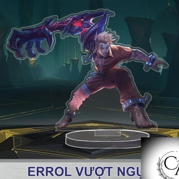 Mô Hình Tướng Errol Vượt Ngục Trong Game Liên Quân Mobile - Arena of Valor