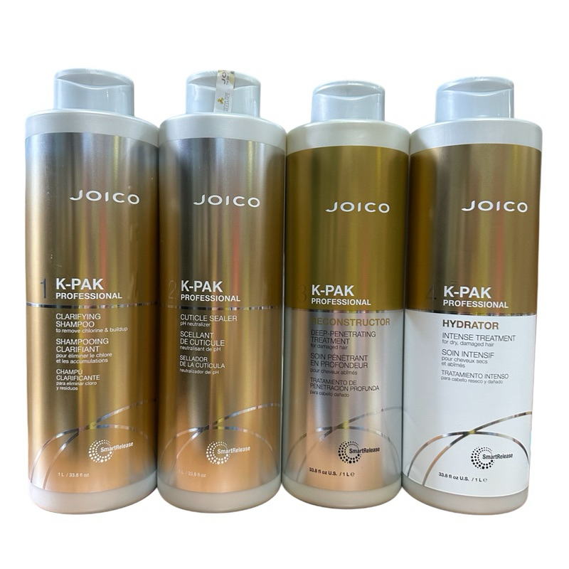 Bộ phục hồi 4 bước JOICO K PAK HAIR REPAIR System 1000mlx4