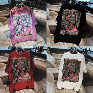 [HÀNG CAO CẤP] Áo thun nữ/nam, áo phông unisex from rộng, cotton dày dặn bền dáng không bai dão. In Hình Con Hổ