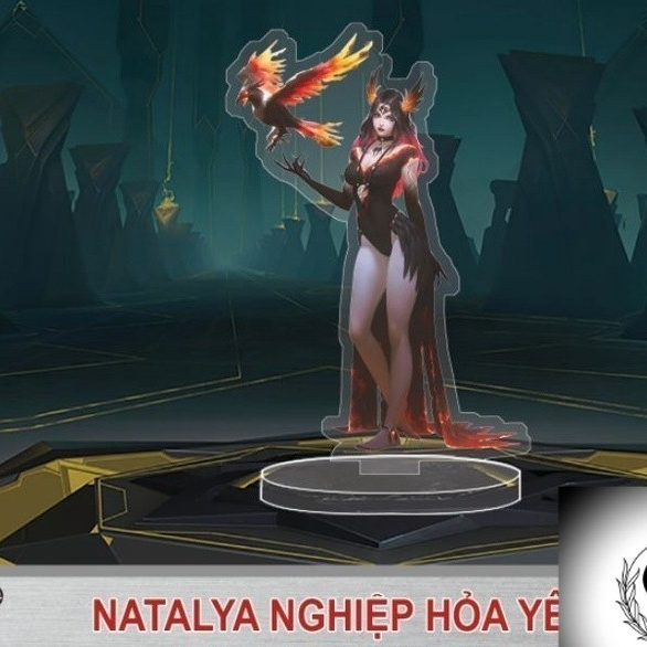 Mô Hình Tướng Natalya Nghiệp Hỏa Yêu Hậu Trong Game Liên Quân Mobile - Arena of Valor