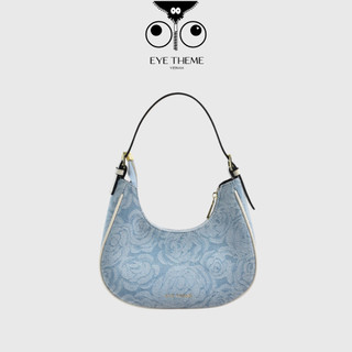 【 EYETHEME CHÍNH HÃNG 】Túi Size S Dáng Ho-bo Trăng Khuyết Đính Kèm Icon Dễ Thương 2484J - Small Ho-bo Handbag