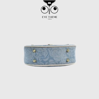 【 EYETHEME CHÍNH HÃNG 】Túi Size S Dáng Ho-bo Trăng Khuyết Đính Kèm Icon Dễ Thương 2484J - Small Ho-bo Handbag