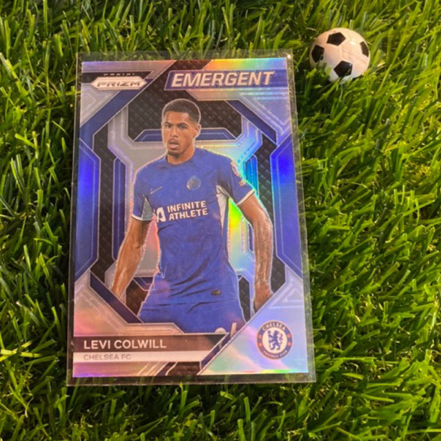 [ CHÍNH HÃNG ] - SILVER - EMERGENT - PANINI PRIZM EPL 2024 - LEVI COLWILL (CHELSEA)