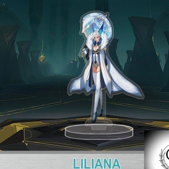 Mô Hình Tướng Liliana Trong Game Liên Quân Mobile - Arena of Valor