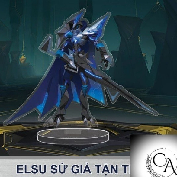Mô Hình Tướng Elsu Sứ Giả Tận Thế Trong Game Liên Quân Mobile - Arena of Valor