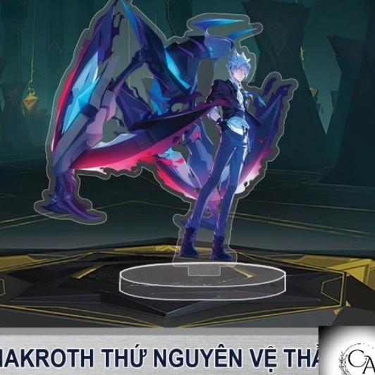 Mô Hình Tướng Nakroth Thứ Nguyên Vệ Thần Trong Game Liên Quân Mobile - Arena of Valor