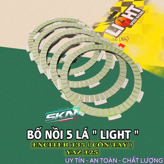 Bố nồi lá sắt LIGHT racing Exciter 135,150, Winner, Sonnic, Raider fi, Sirus chính hãng