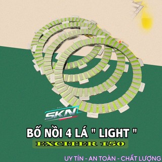 Bố nồi lá sắt LIGHT racing Exciter 135,150, Winner, Sonnic, Raider fi, Sirus chính hãng