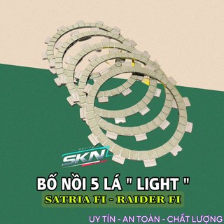 Bố nồi lá sắt LIGHT racing Exciter 135,150, Winner, Sonnic, Raider fi, Sirus chính hãng