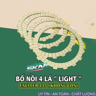 Bố nồi lá sắt LIGHT racing Exciter 135,150, Winner, Sonnic, Raider fi, Sirus chính hãng