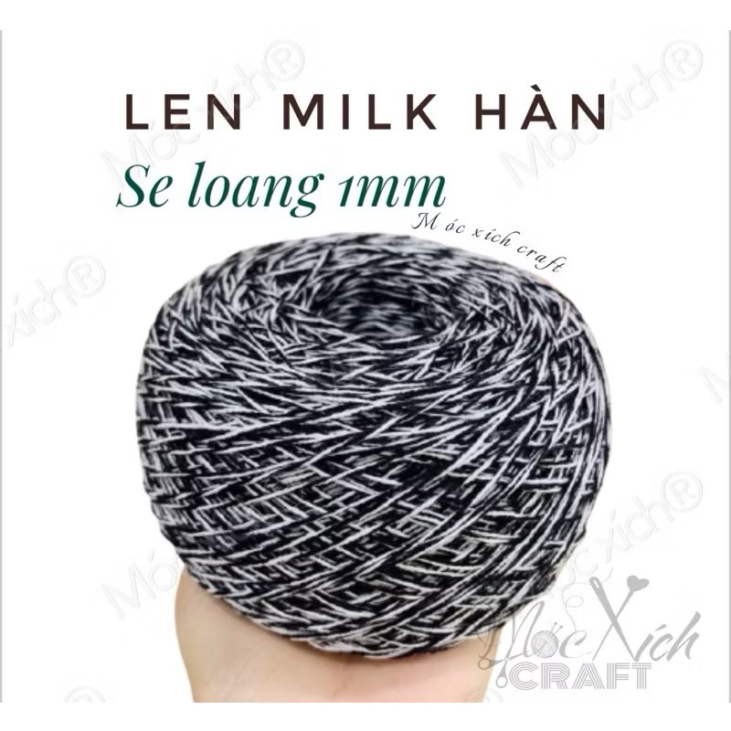 Len Milk cotton 1mm