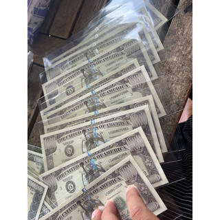 Tờ tiền 1000000$ giấy làm lưu niệm có bảo an