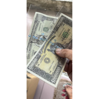 Tờ tiền 1000000$ giấy làm lưu niệm có bảo an