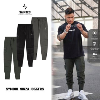 Quần dài jogger bo ống form slim fit đặc trưng Symbol Ninza Joggers | SAINTED