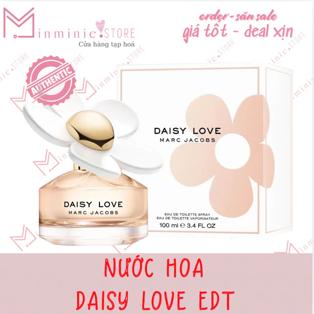 Nước hoa Marc Jacobs Daisy Love EDT