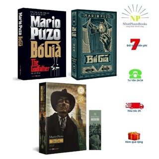Sách - bố già - tác giả mario puzo