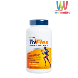 Viên uống hỗ trợ sụn khớp GNC TriFlex 240 Caplets