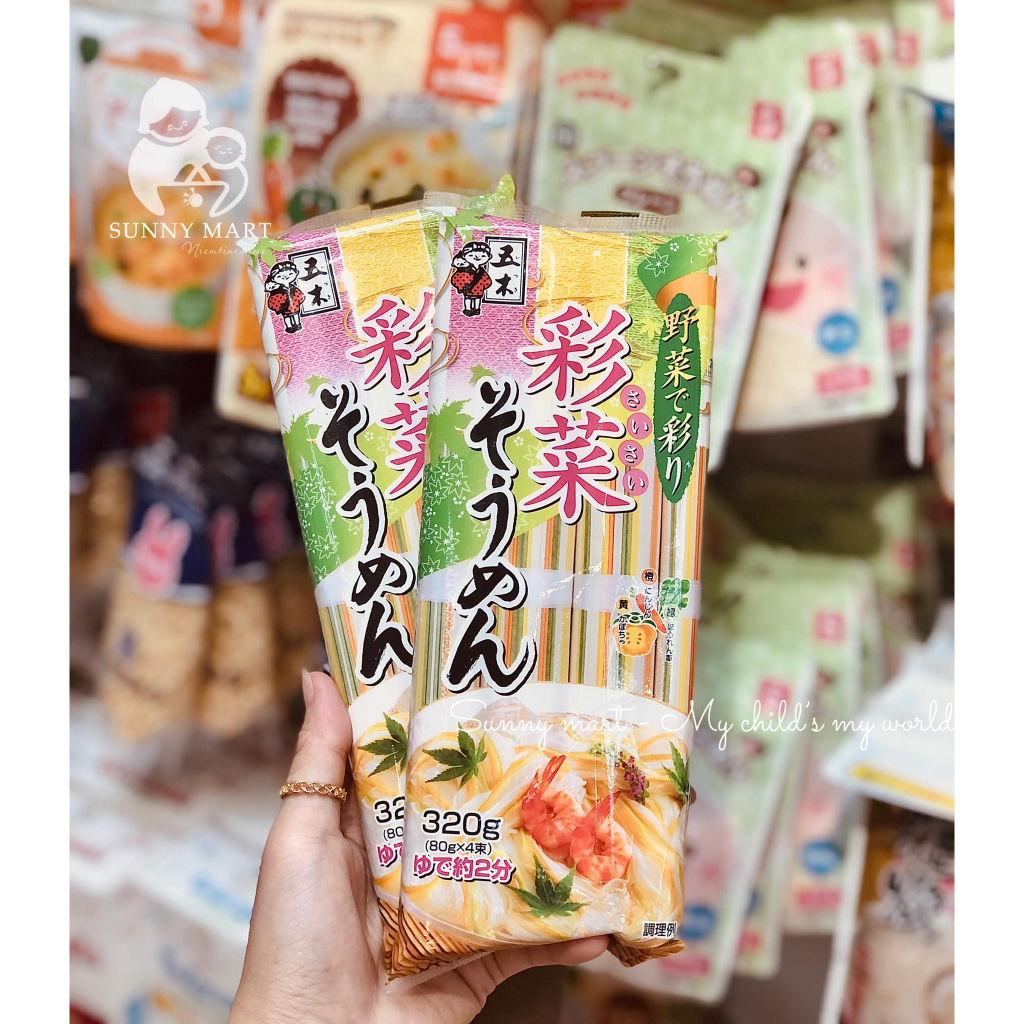 Mì somen 320g cho bé