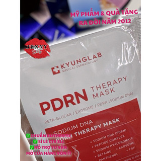 Mặt Nạ Giấy Dưỡng ẩm, Phục Hồi Da Kyung Lab PDRN Therapy Mask 23ml