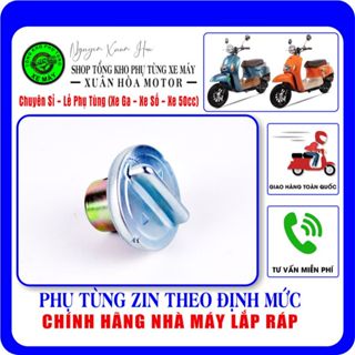  Nắp bình xăng Xe ga 50cc  Giorno  Crea  Today  Hyosung HSV1 HSV2 HSV3...   Hàng chất lượng cao lắp được nhiều mẫu xe  